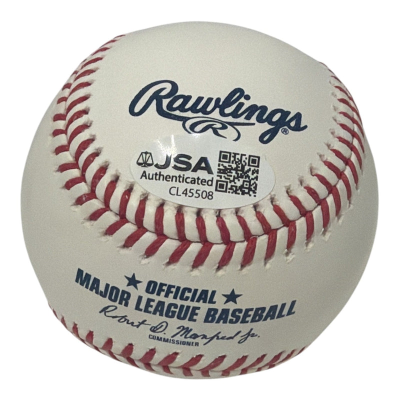 Jameson Taillon Signed Autographed ROMLB Baseball w/ Jamo JSA COA Chicago Cubs