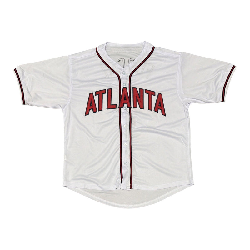 Rafael Furcal Signed Atlanta Braves Custom Jersey w/ 2000 NL ROY JSA Witness COA