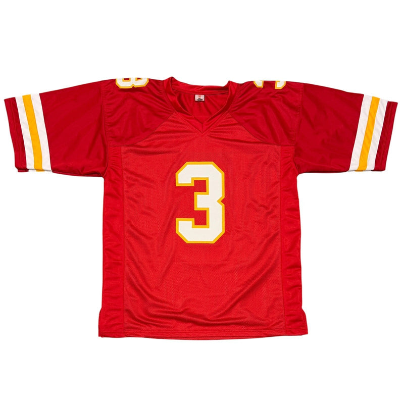 Jan Stenerud Signed Kansas City Chiefs Custom Jersey w/ HOF 91 JSA Witness COA