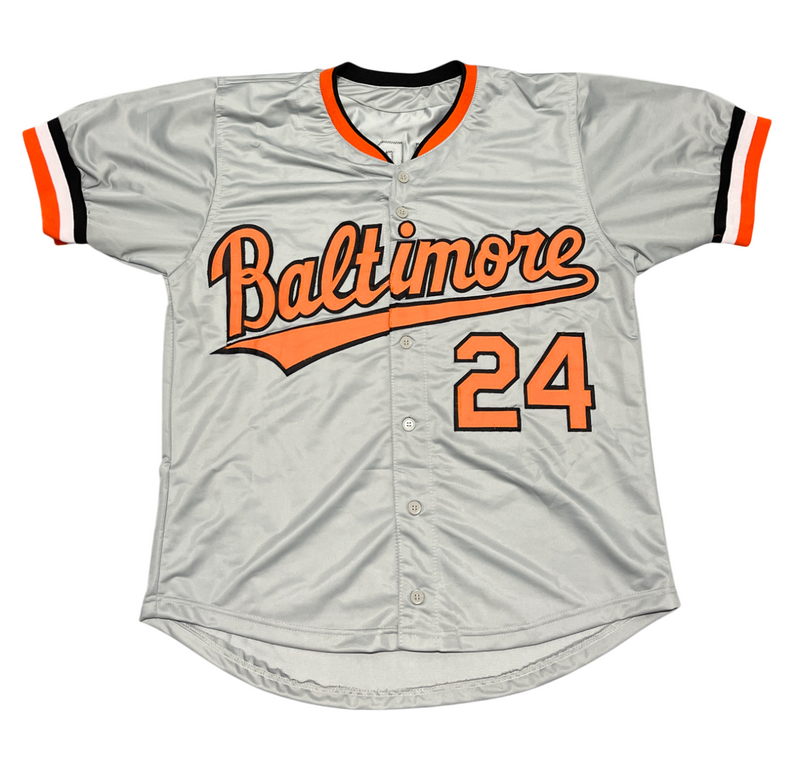 Rick Dempsey Signed Orioles Custom Jersey w/ MVP 83 WS Beckett Witness BAS COA