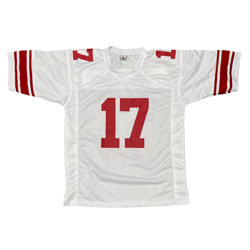 Plaxico Burress Signed New York Giants Custom Jersey Beckett Witness BAS COA