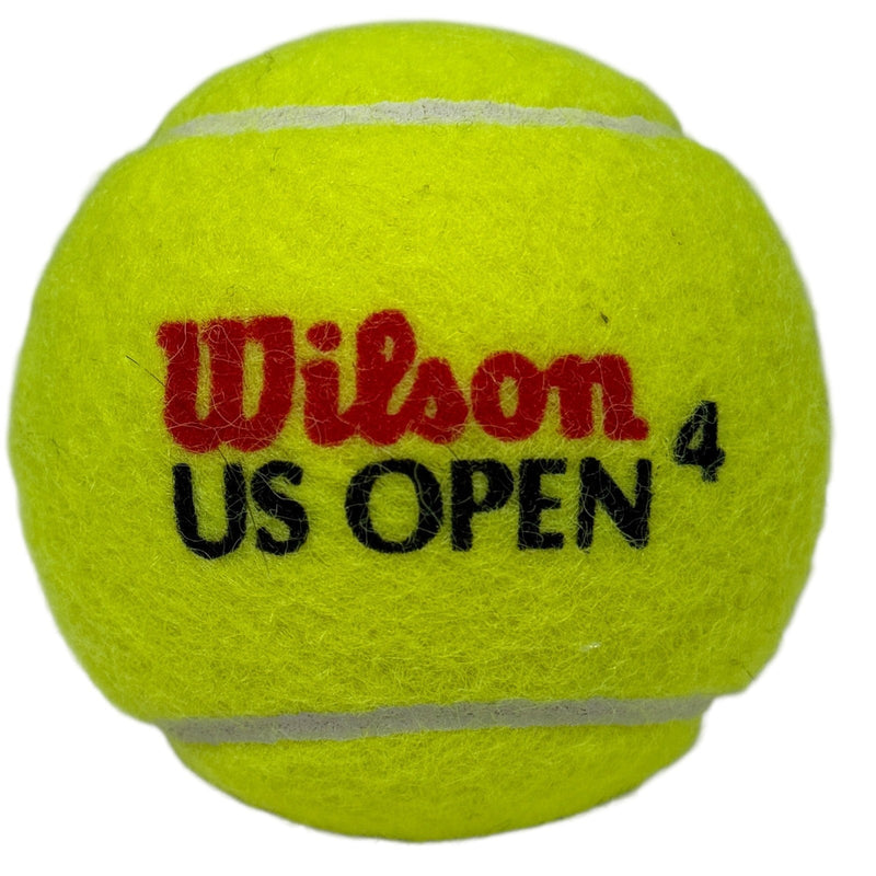 Novak Djokovic Signed Autographed Wilson US Open Tennis Ball Beckett BAS COA B
