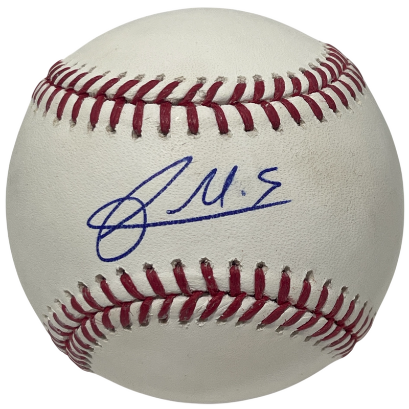 Francis Martes Signed Autographed ROMLB Baseball Houston Astros LSCM COA A