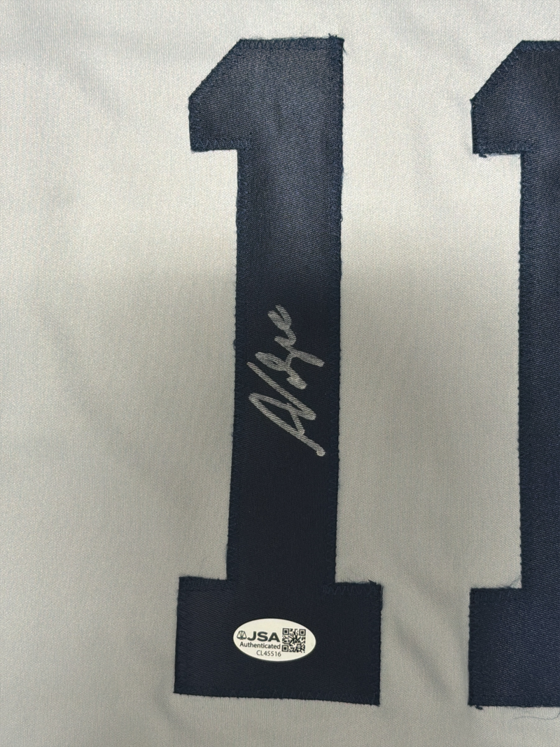 Anthony Volpe Signed Autographed New York Yankees Custom Jersey JSA COA
