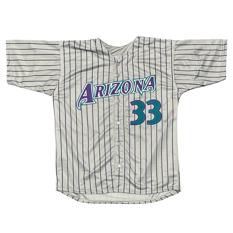 Jay Bell Signed Arizona Diamondbacks Custom Jersey w/ 01 WSC Beckett Wit BAS COA