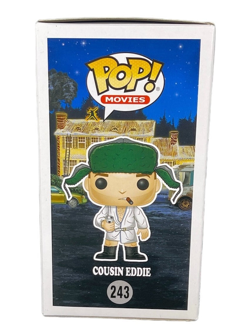Randy Quaid Signed Auto Cousin Eddie Christmas Vacation Funko Pop 2 Insc BAS COA