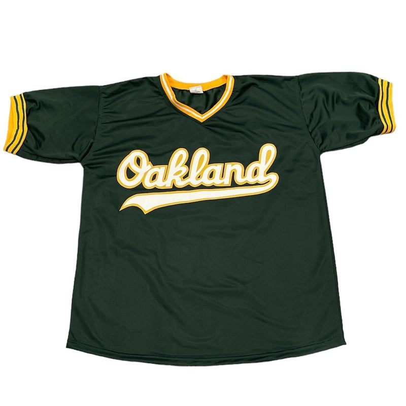 Dave Stewart Signed Oakland Athletics Custom Jersey 89 WS MVP Beckett W BAS COA
