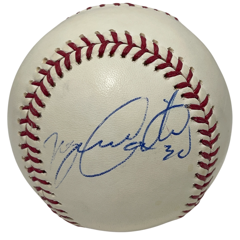 Miguel Olivo Signed Autographed ROMLB Baseball Seattle Mariners LSCM COA