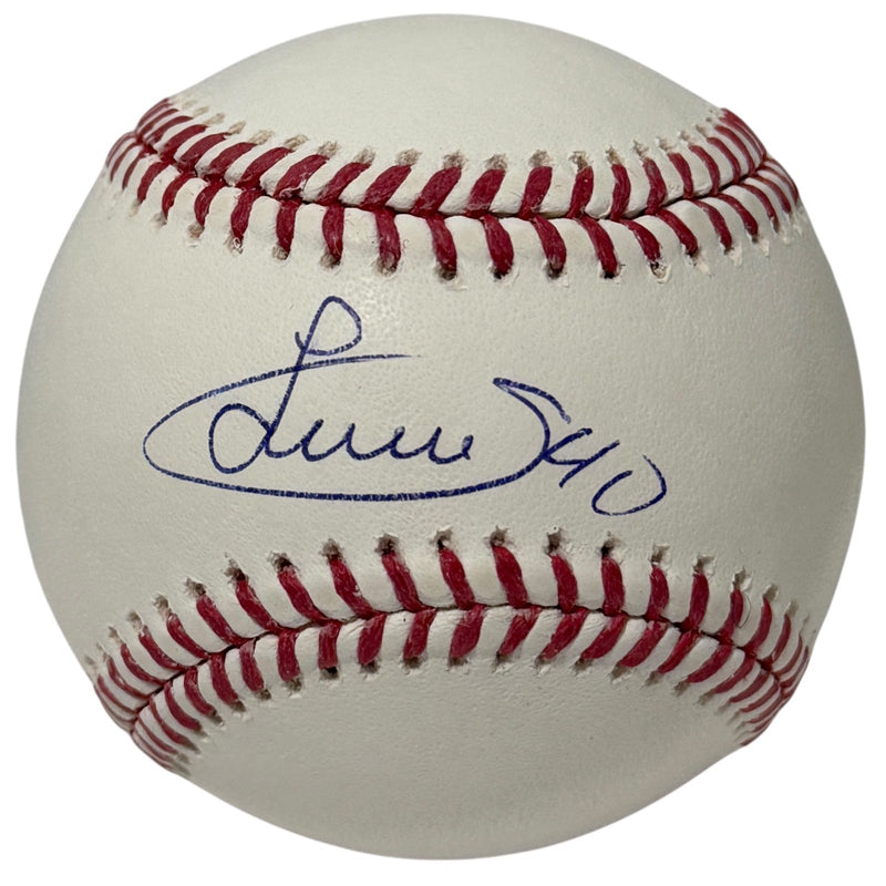 Luis Severino Signed Autographed ROMLB Baseball Beckett BAS COA Athletics