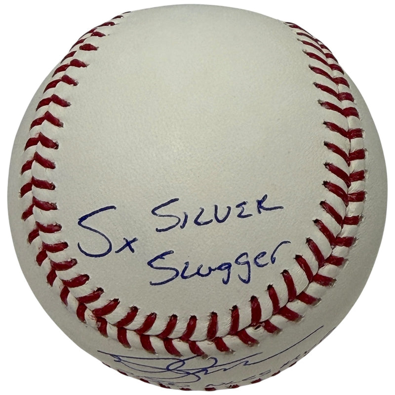 Mike Hampton Signed Autographed ROMLB Baseball w/ 3 Insc JSA COA New York Mets