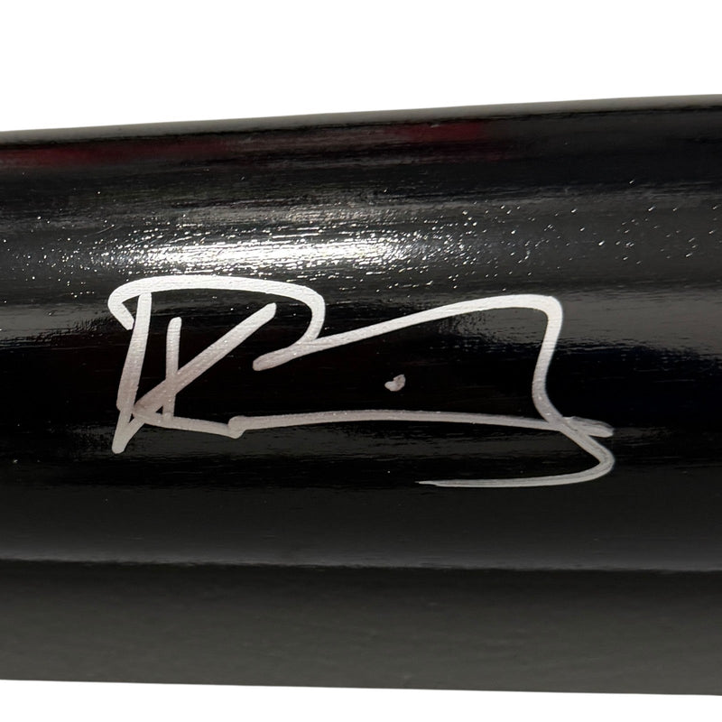 Kevin Parada Signed Black Rawlings Bat Beckett Witness BAS COA New York Mets