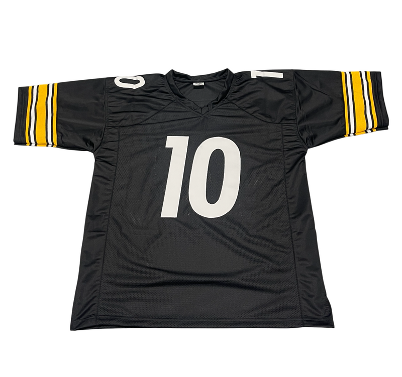 Kordell Stewart Signed Pittsburgh Steelers Custom Jersey Beckett Witness BAS COA