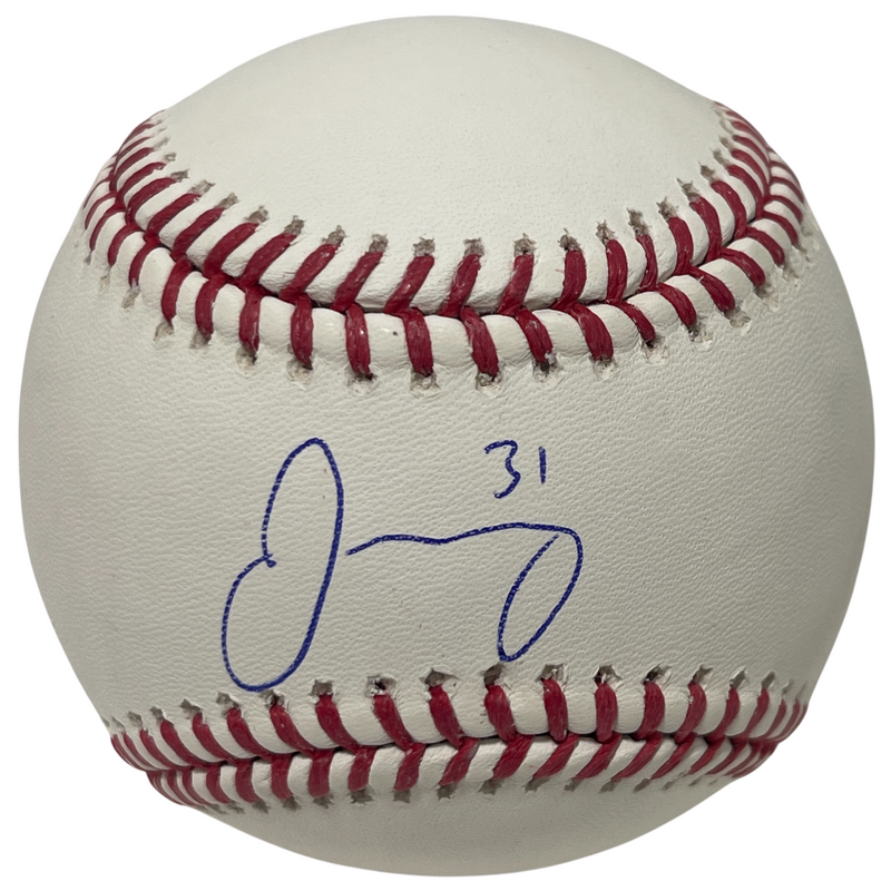 Joe Perez Signed Autographed ROMLB Baseball Houston Astros LSCM COA