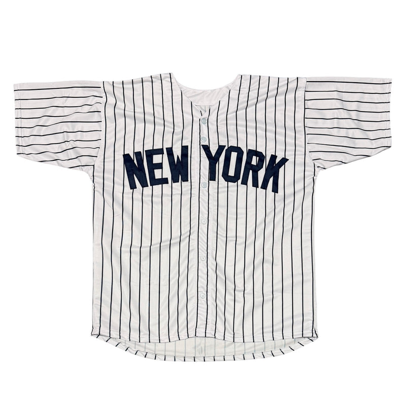 Roy White Signed New York  Yankees Custom Jersey w/ 77-78 WSC JSA Witness COA