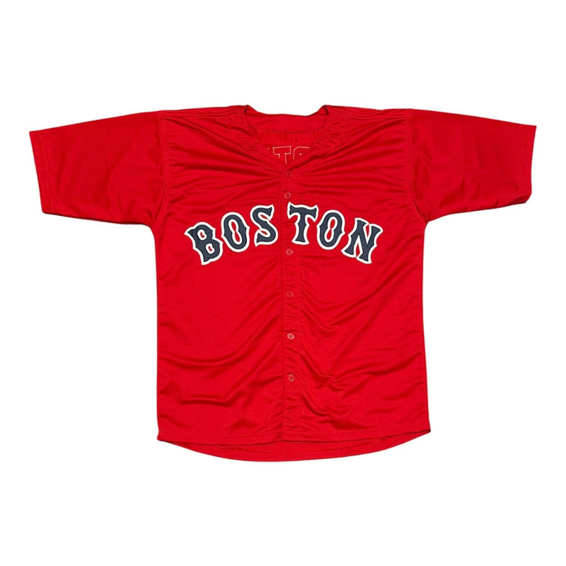 David Ortiz Signed Autographed Boston Red Sox Custom Jersey JSA COA