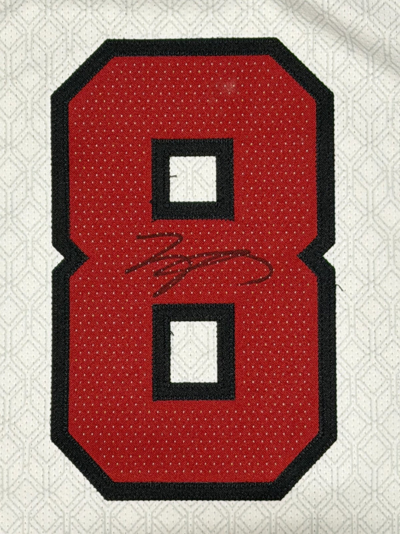 Zach Lavine Signed GAME USED 2022-23 Chicago Bulls City Edition Jersey Bulls COA