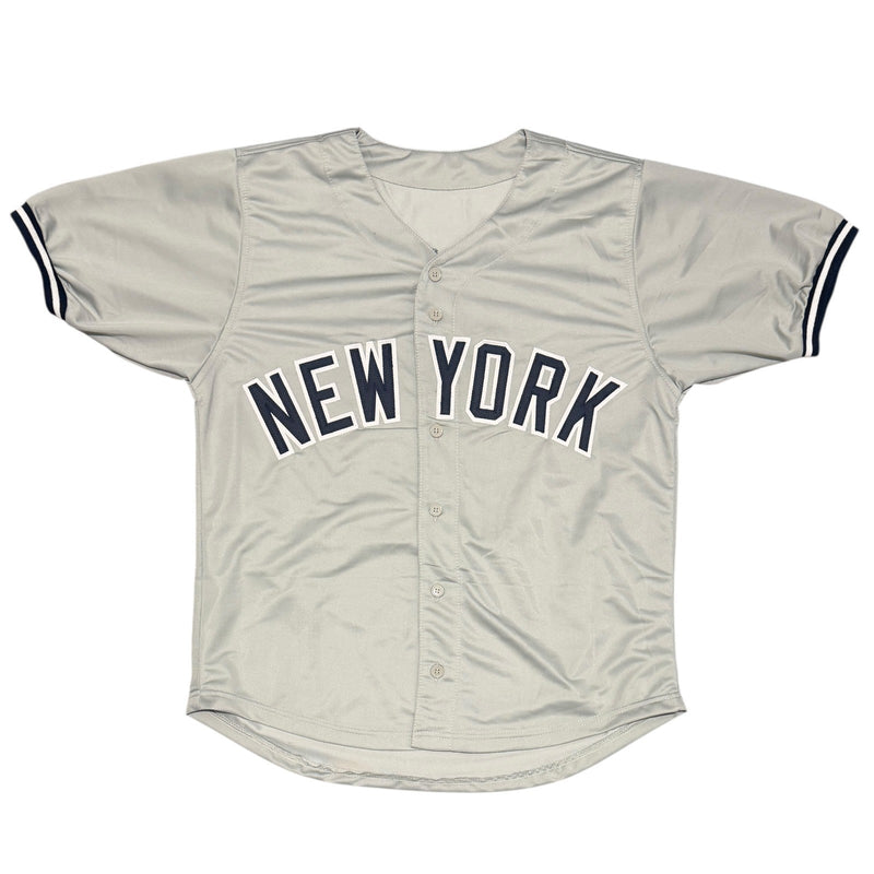 Shane Spencer Signed New York Yankees Custom Jersey 98 99 00 WSC JSA Wit COA