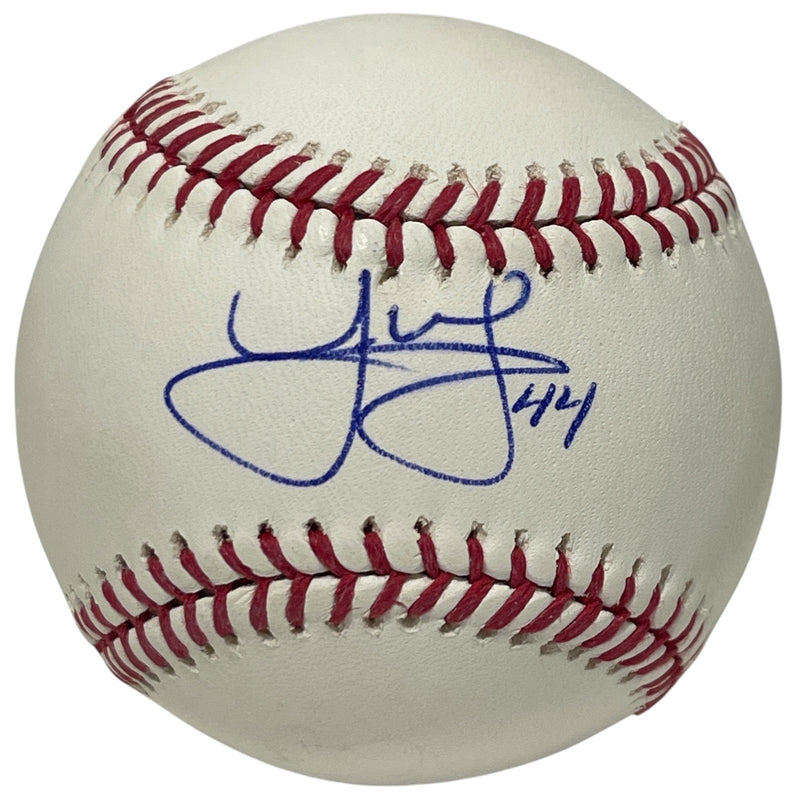 Joe Musgrove Signed Autographed ROMLB Baseball JSA COA San Diego Padres