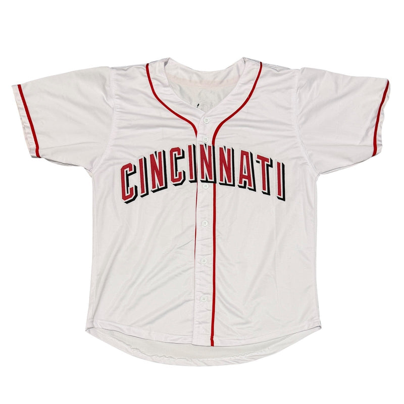 Jonathan India Signed Cincinnati Reds Custom Jersey Beckett Witness BAS COA