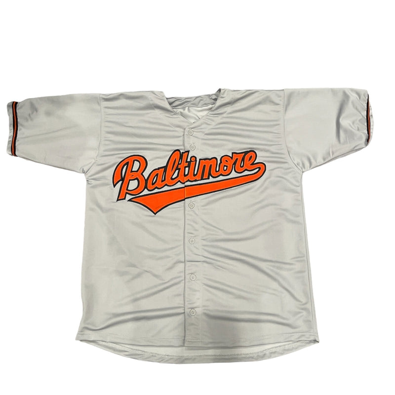 Yennier Cano Signed Baltimore Orioles Custom Jersey Beckett Witness BAS COA