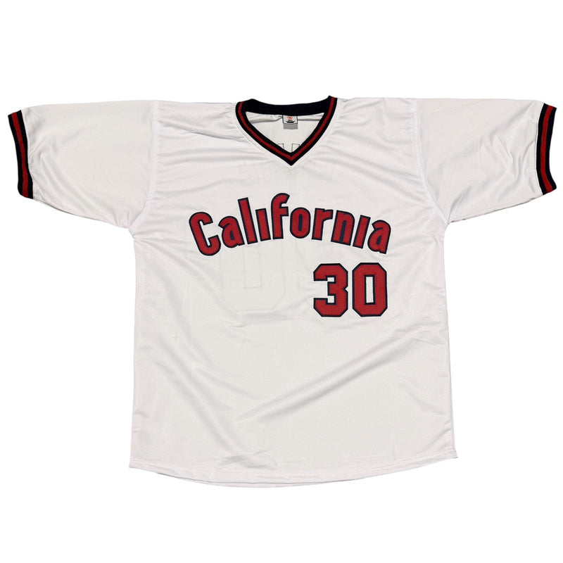 Devon White Signed California Angeles Custom Jersey w/ 7x GG JSA Witness COA