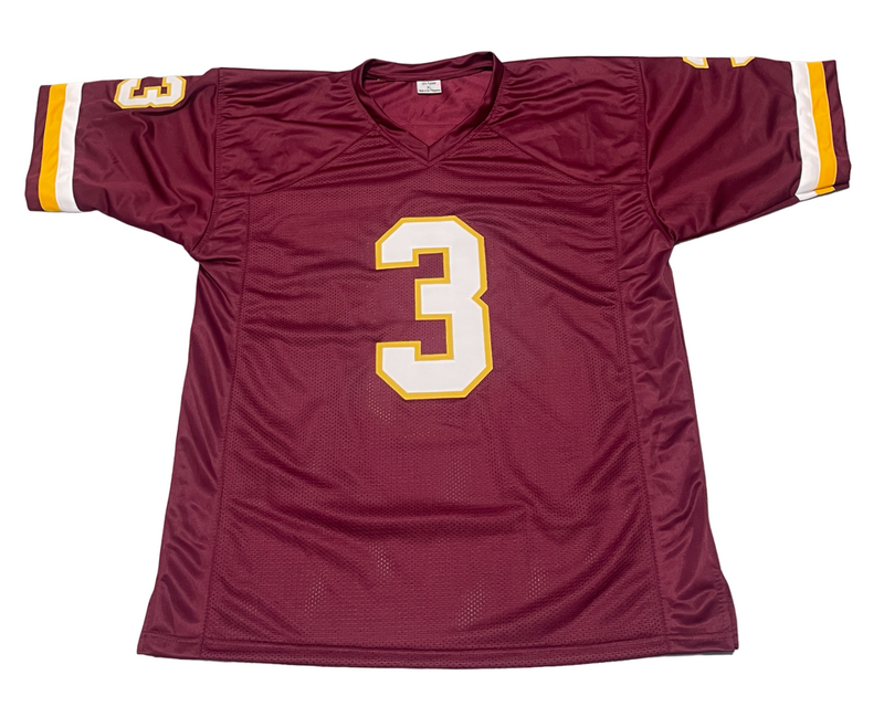 Mark Moseley Signed Washington Custom Jersey w/ 82 MVP Beckett Witness BAS COA