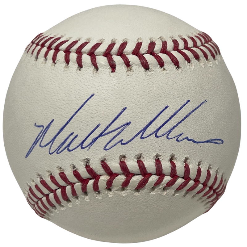 Matt Williams Signed Autographed ROMLB Baseball San Francisco Giants LSCM COA