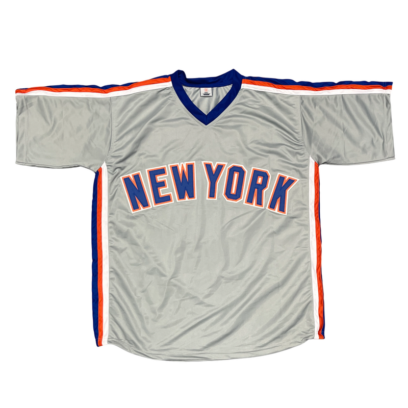 Lenny Dykstra Signed New York Mets Custom Jersey Beckett Witness BAS COA