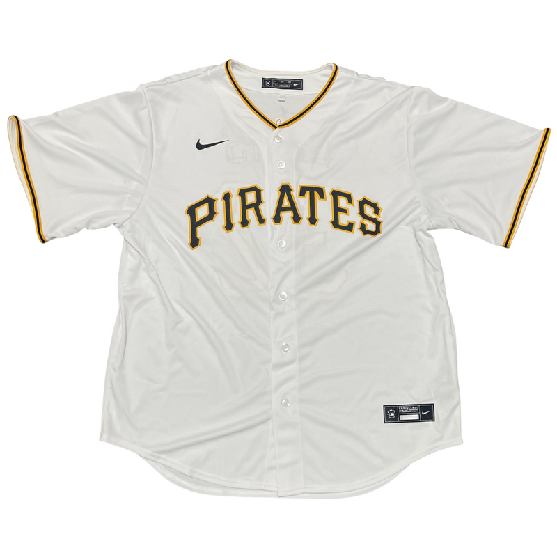 Henry Davis Signed Autographed Pittsburgh Pirates Nike Jersey Beckett BAS COA