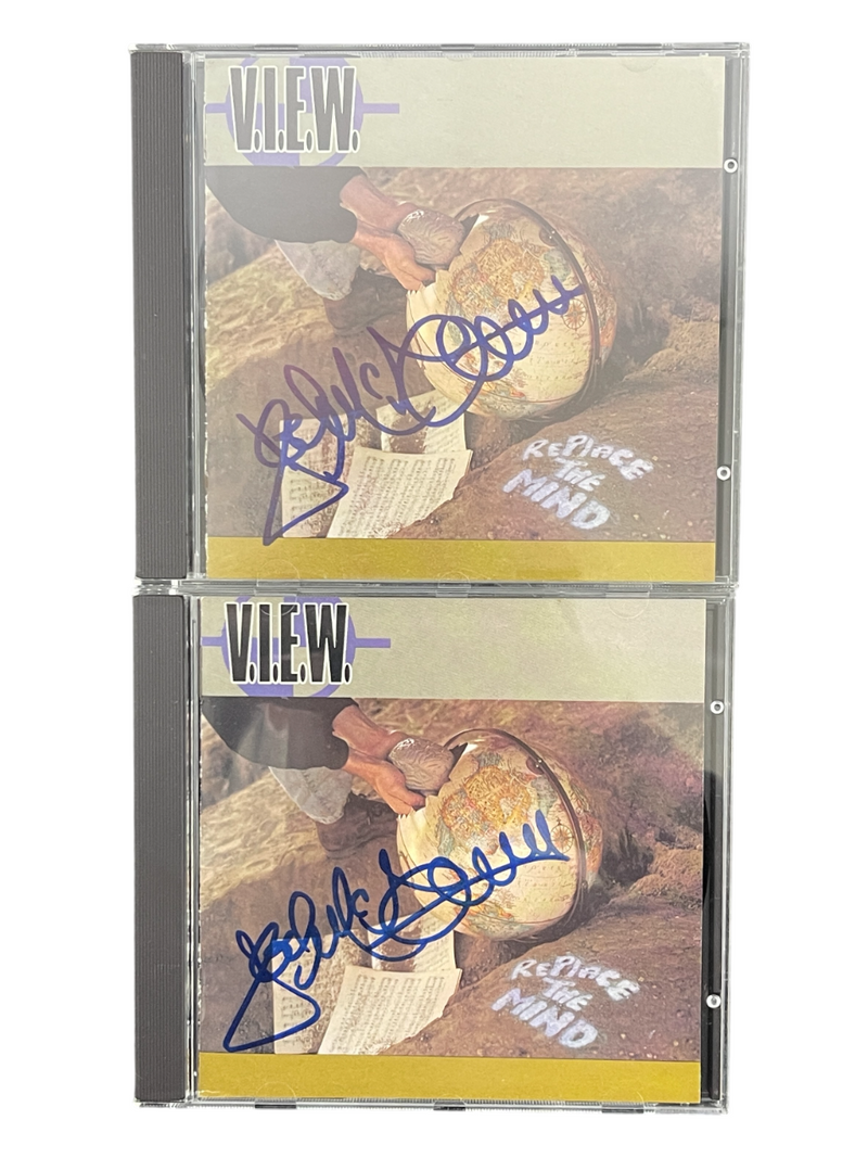 Jack McDowell Signed Autographed V.I.E.W. Replace The Mind CD LSCM COA