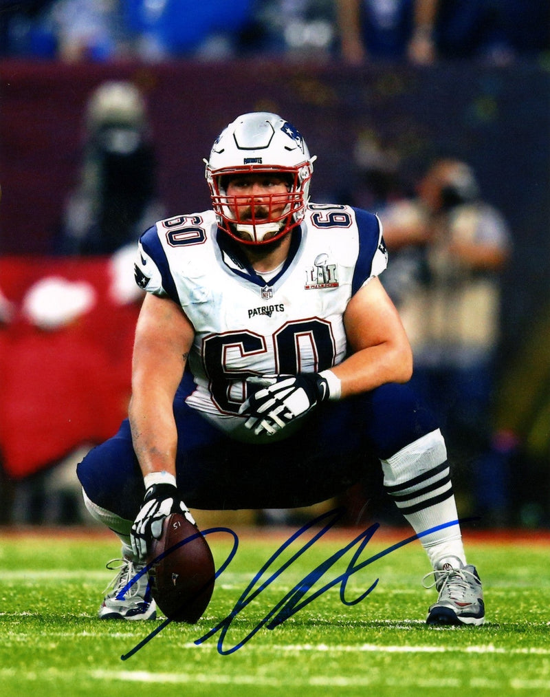 David Andrews Signed Autographed New England Patriots 8x10 LSCM COA