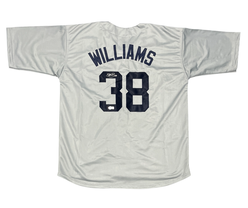 Devin Williams Signed New York Yankees Custom Jersey Beckett Witness BAS COA