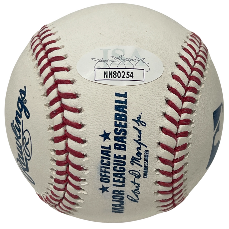 Spencer Howard Signed Autographed ROMLB Baseball Phillies Eagles JSA COA