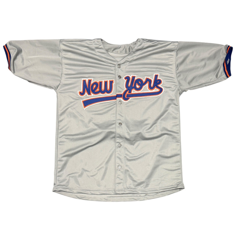Bret Saberhagen Signed New York Mets Custom Jersey w/ 3x AS JSA Witness COA