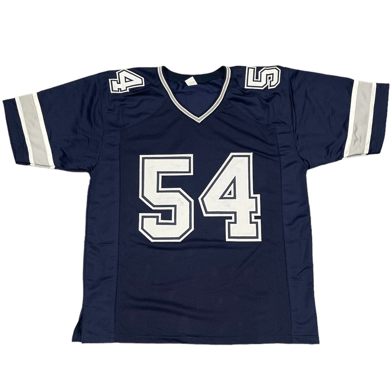 Randy White Signed Dallas Cowboys Custom Jersey w/ HOF 94 Beckett Wit BAS COA