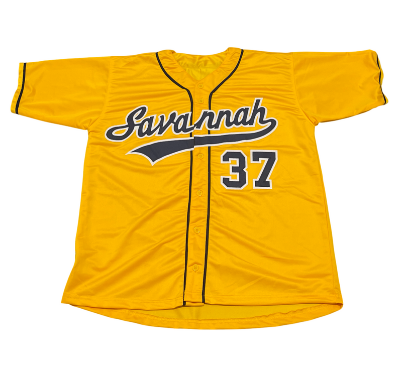 Bill Lee Signed Savannah Bananas Custom Jersey w/ Go Bananas Beckett W BAS COA