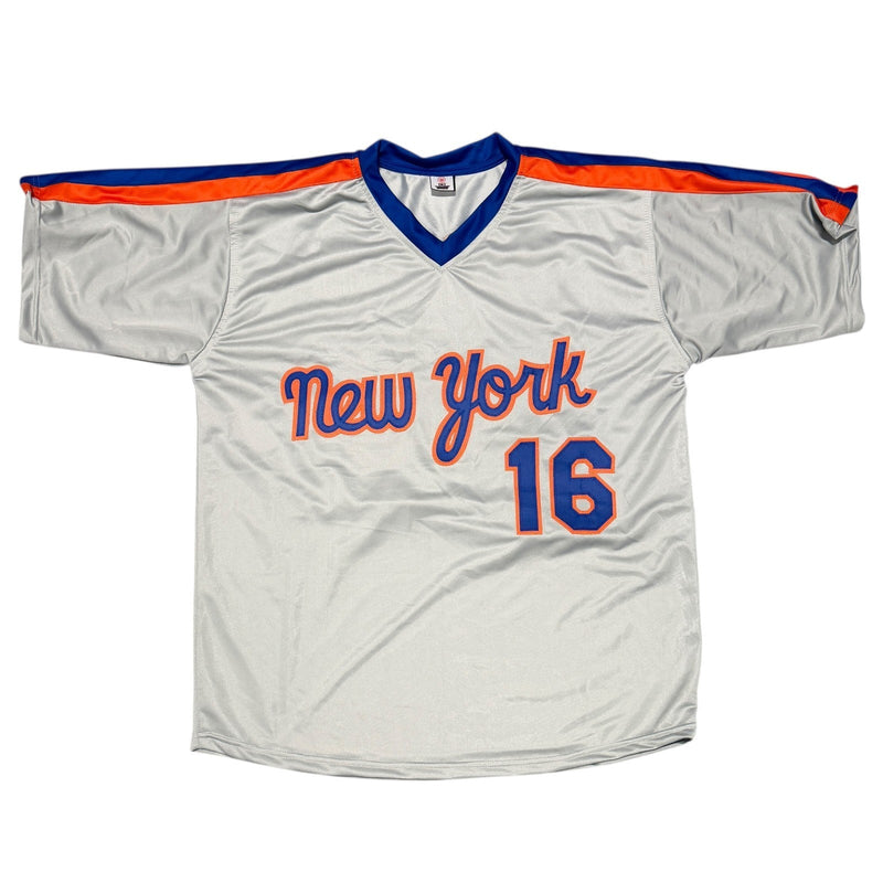 Doc Gooden Signed New York Mets Custom Jersey w/ Full Name JSA Witness COA