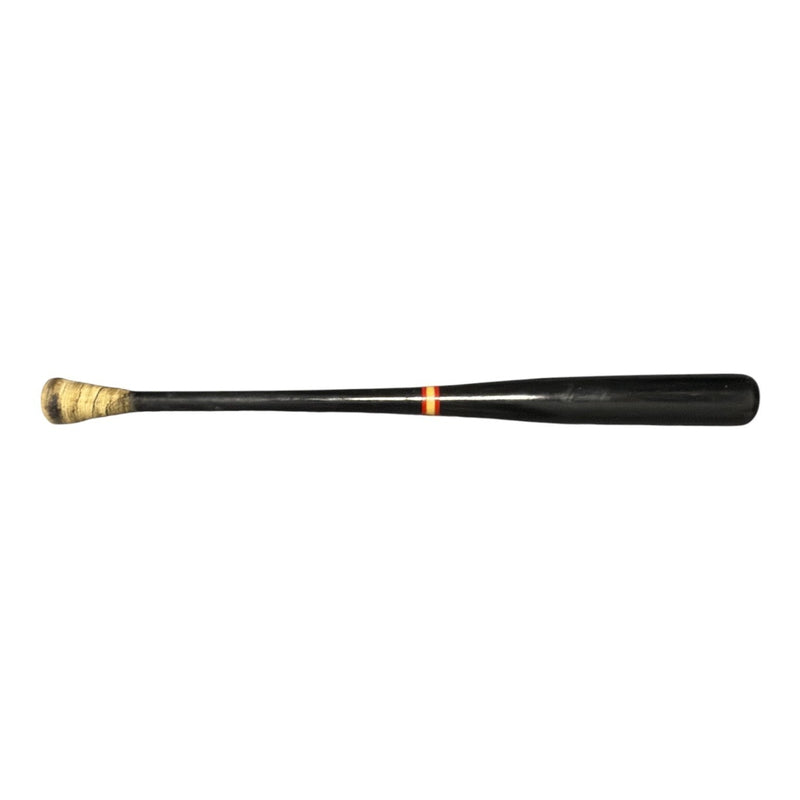 Gary Sheffield Signed Game Used Sam Bat Black Bat JSA COA Braves B