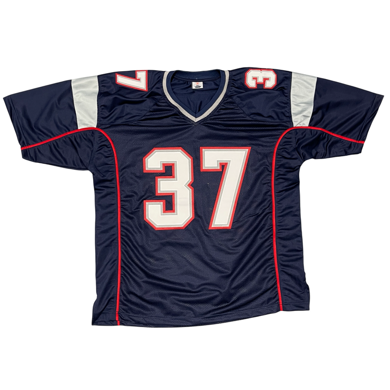 Rodney Harrison Signed New England Patriots Custom Jersey Beckett Wit BAS COA
