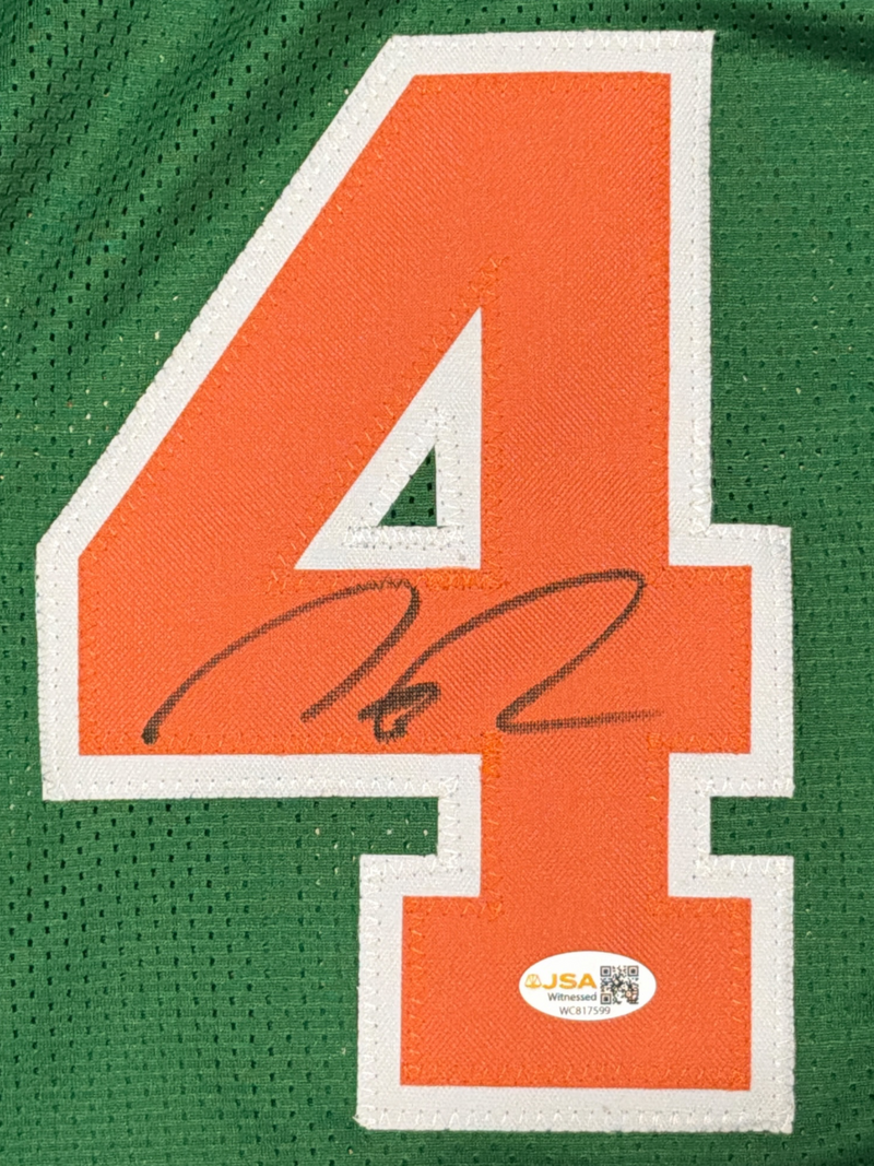 Nate "Kryptonate" Robinson Signed New York Knicks Custom Jersey JSA Witness COA