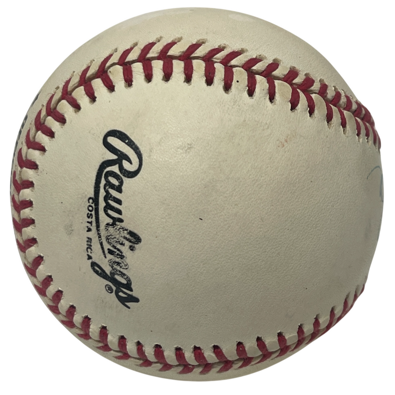 Frank Viola Signed Autographed National League ONL Baseball NY Mets LSCM COA