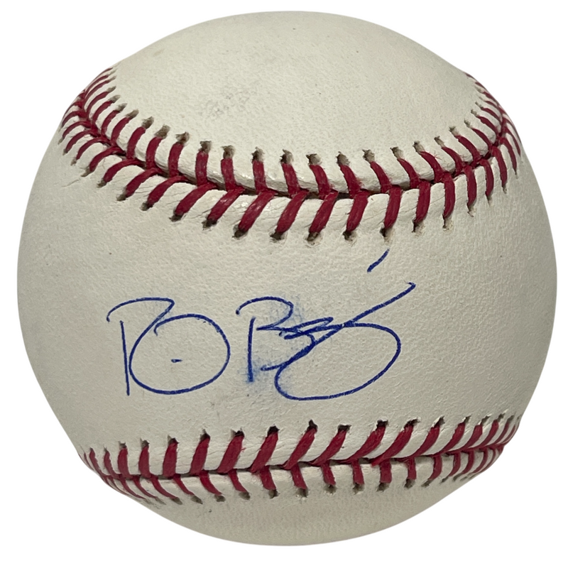 Reid Brignac Signed Autographed ROMLB Baseball Tampa Bay Rays LSCM COA