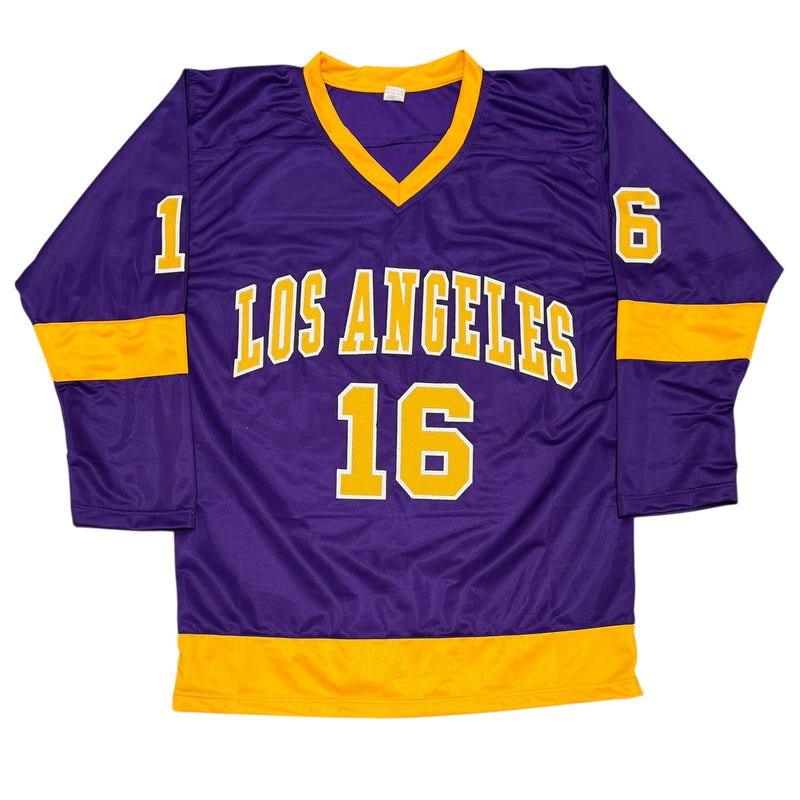 Marcel Dionne Signed Kings Custom Jersey w/ HOF 92 Beckett Witness BAS COA