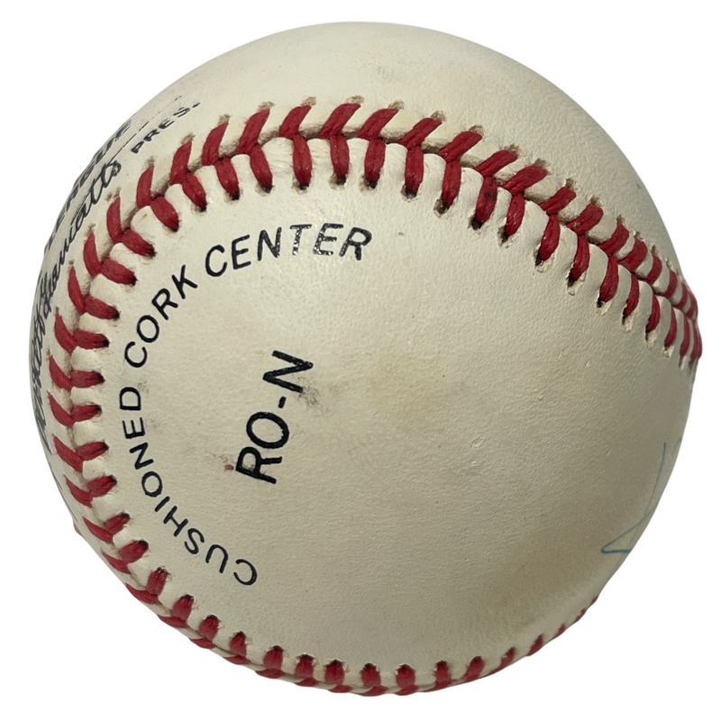 Kirk Gibson Signed Rawlings National League Baseball Detroit Tigers JSA COA A