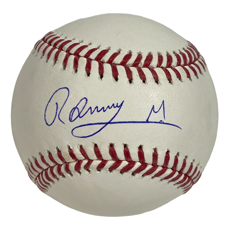 Ronny Mauricio Signed Autographed ROMLB Baseball JSA COA New York Mets