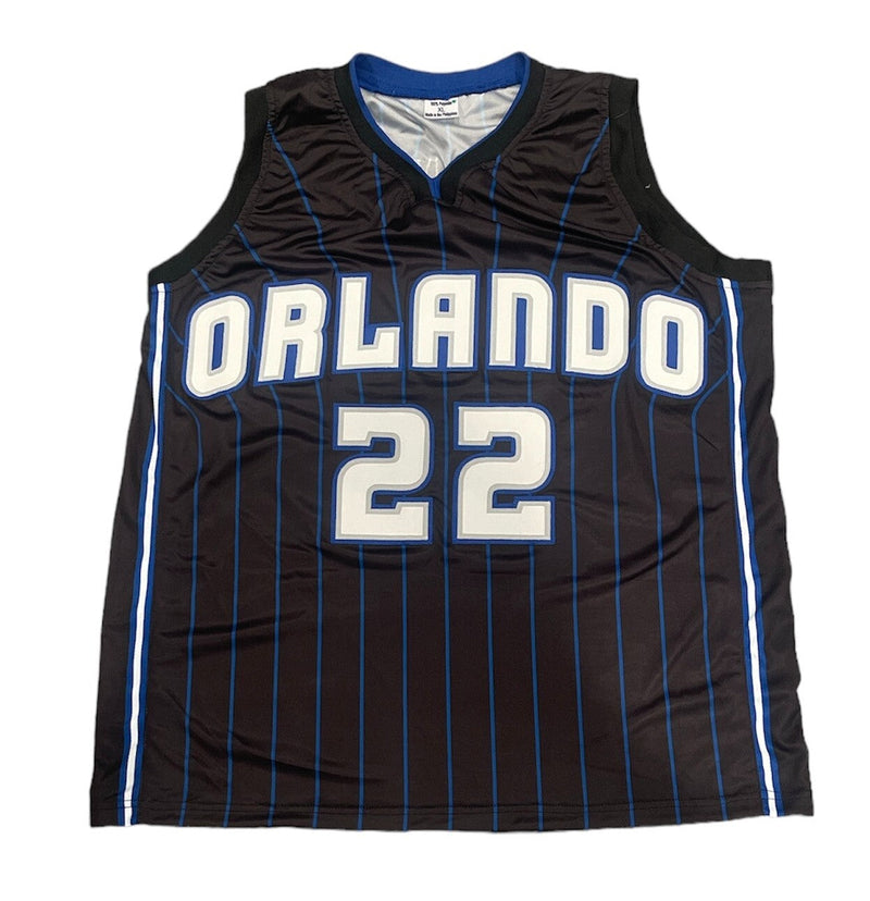 Franz Wagner Signed Orlando Magic Custom Jersey Beckett Witness BAS COA