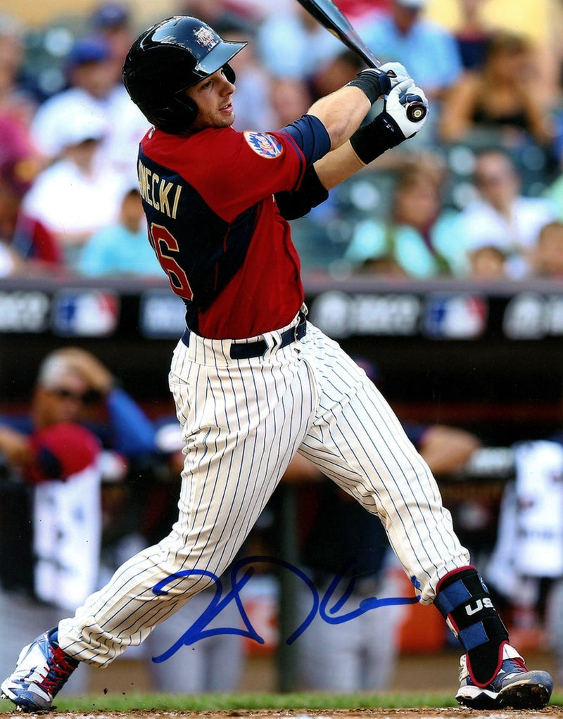Kevin Plawecki Signed Autographed Futures Game 8x10 Photo LSCM COA #8 Mets