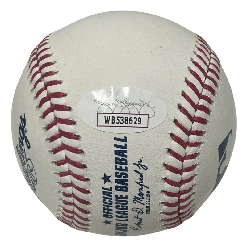 Corey Kluber Signed Autographed ROMLB Baseball w/ 14 17 AL CY JSA COA