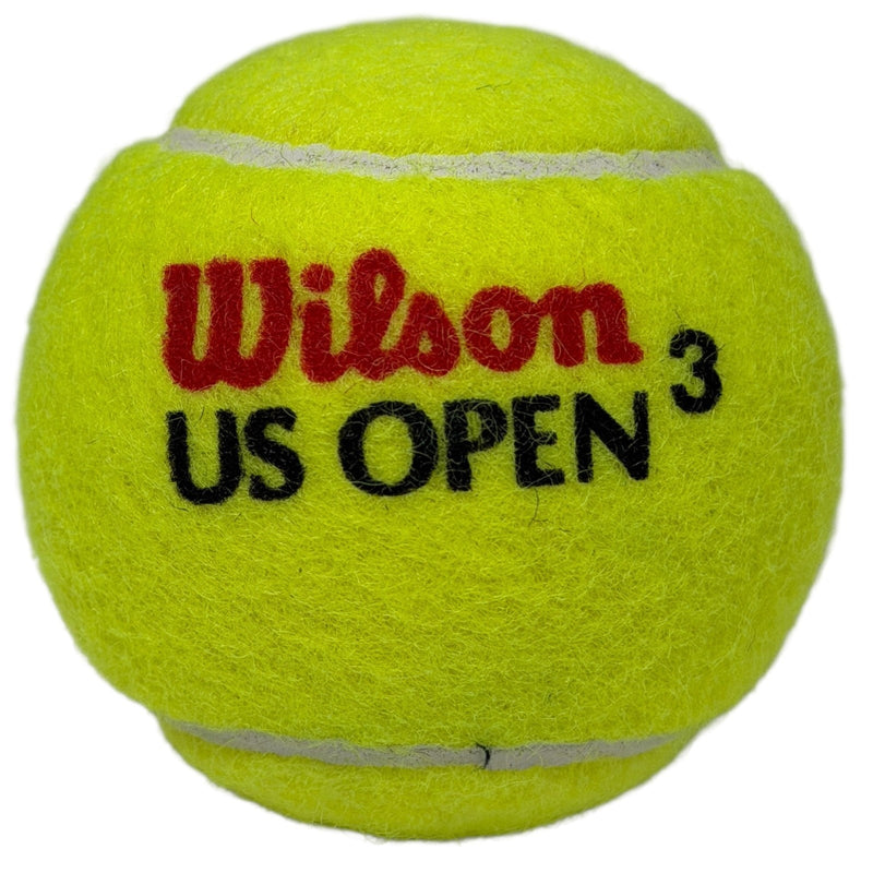 Novak Djokovic Signed Autographed Wilson US Open Tennis Ball Beckett BAS COA A