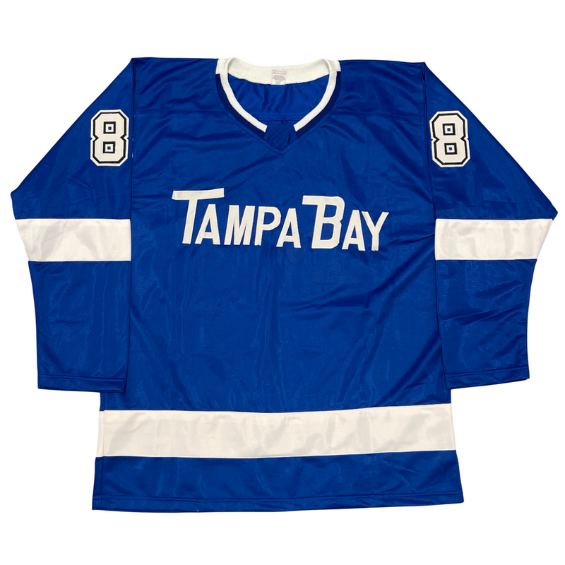 Andrei Vasilevskiy Signed Autographed Tampa Bay Lightning Custom Jersey JSA COA